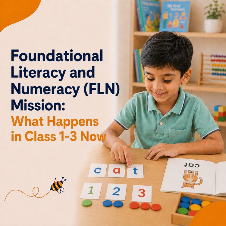 Foundational Literacy and Numeracy (FLN) Mission: What Happens in Class 1-3 Now