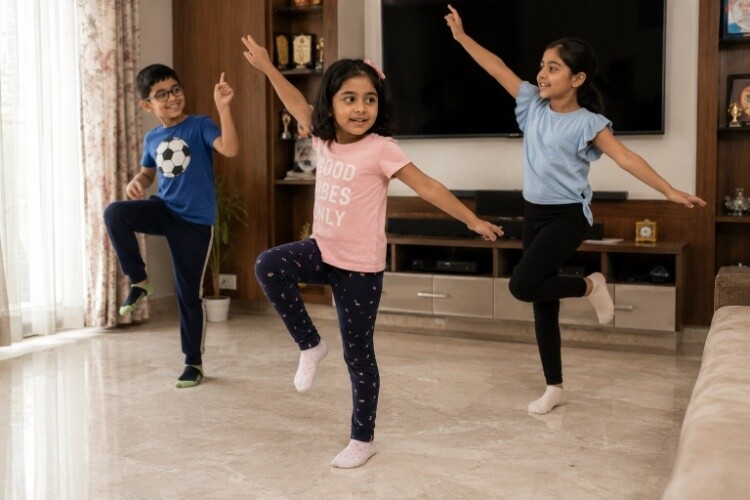 Freeze dance