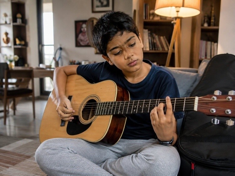 Guitar practice