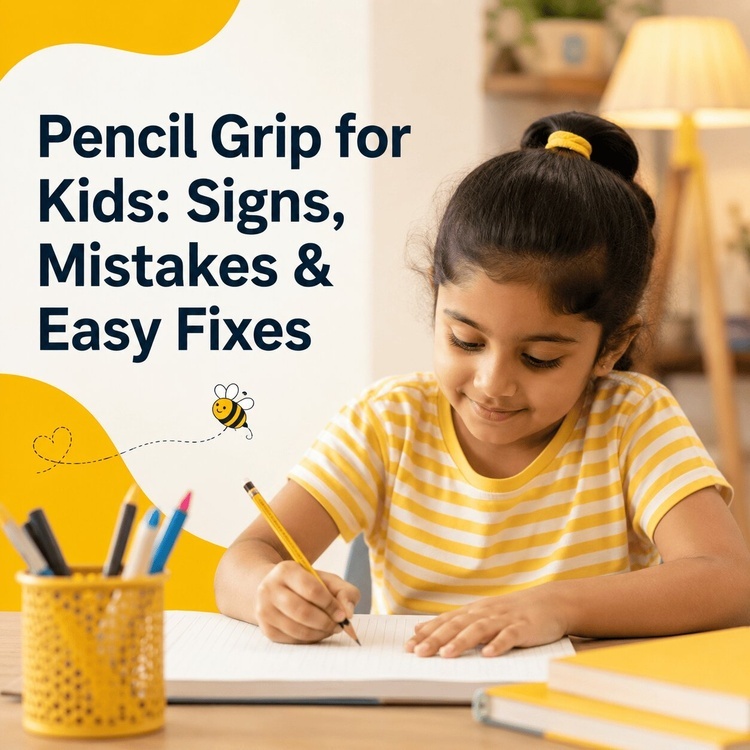 Pencil Grip for Kids: Signs, Mistakes & Easy Fixes