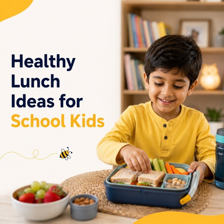 Healthy Lunch Ideas for School Kids