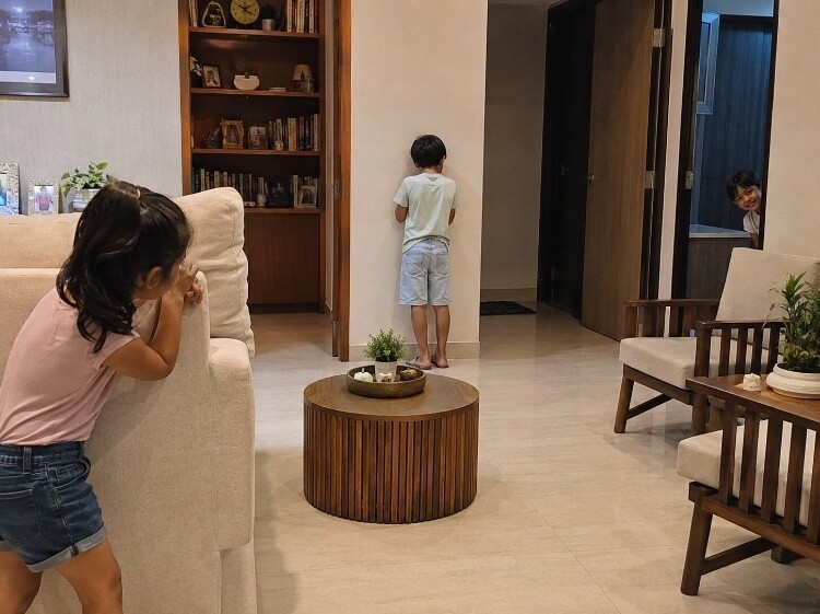  Hide and seek