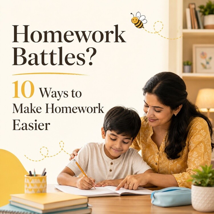 Homework Battles? 10 Ways to Make Homework Easier