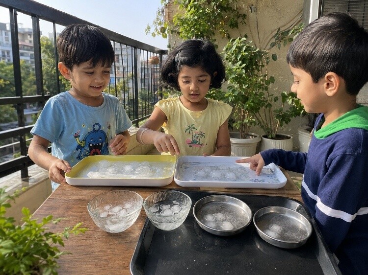 Ice investigations
