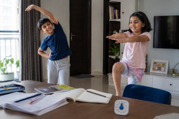 Incorporate movement breaks proactively