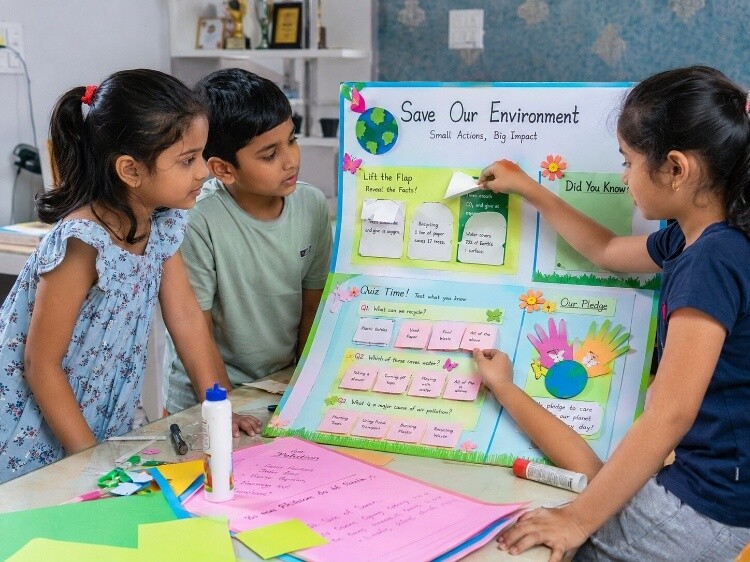 Interactive elements within the project 