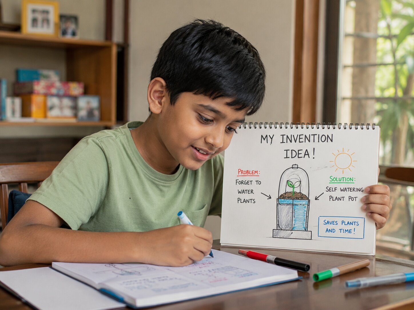Invention brainstorming for everyday problems