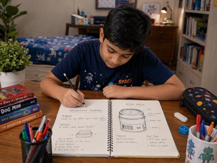 Invention journals