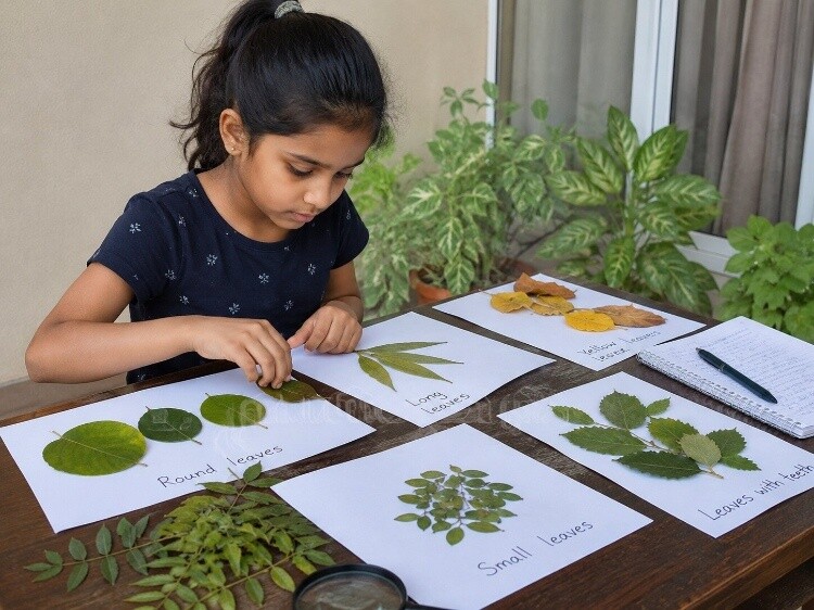 Leaf sorting and classification