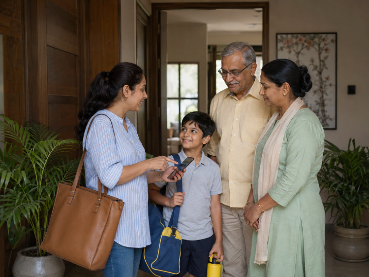 Leverage domestic help