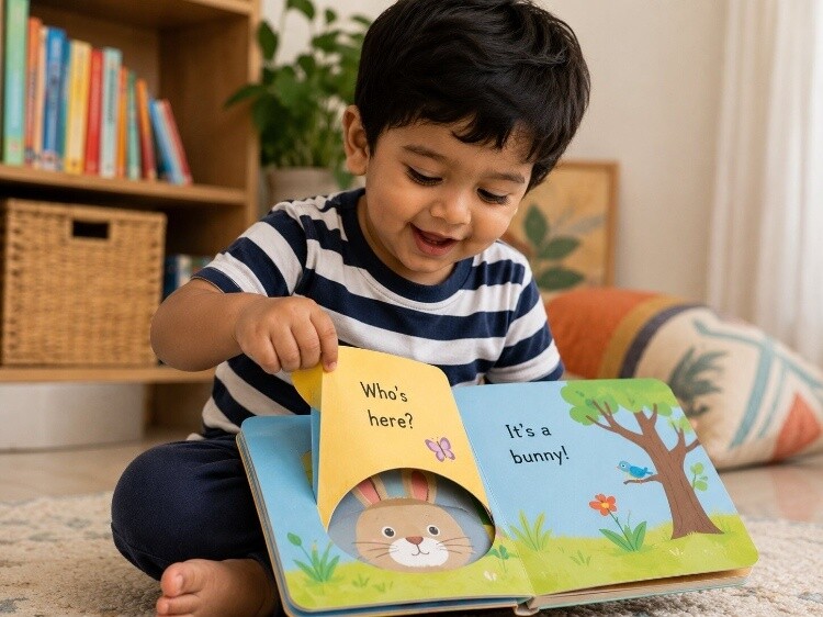 Lift the flap Book