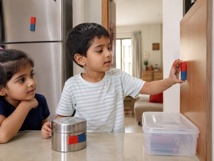 Magnet exploration