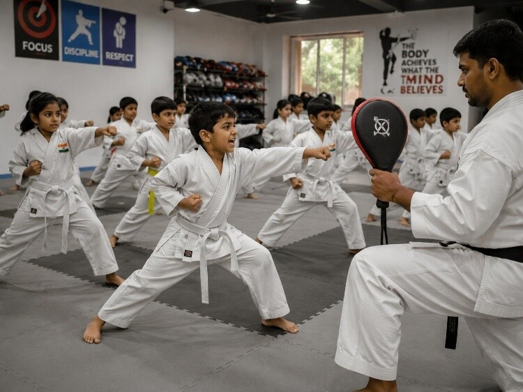 Martial arts intros