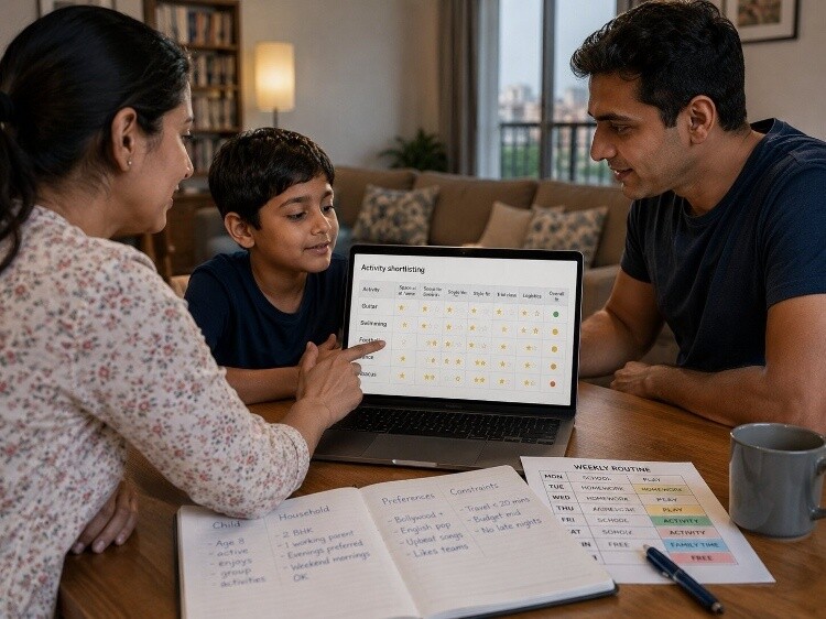 Matching to child and household realistically