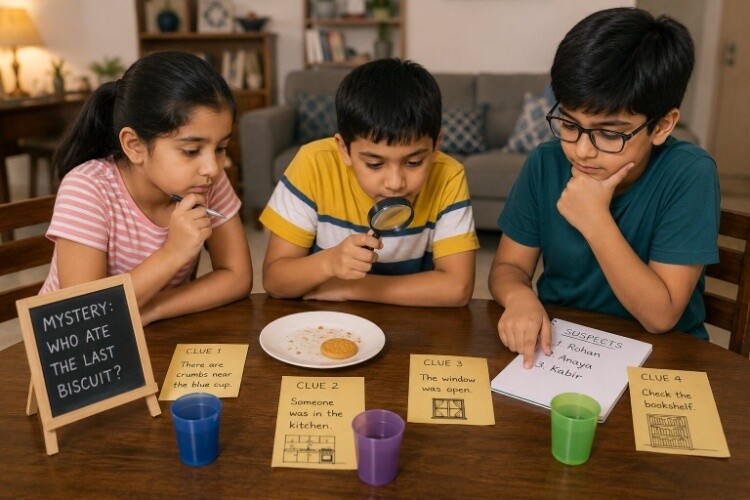 Mystery solving games