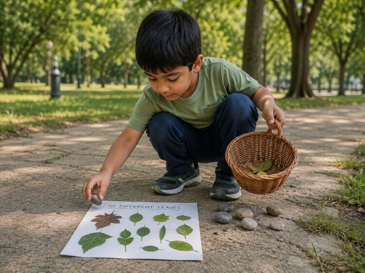 Nature collection quests