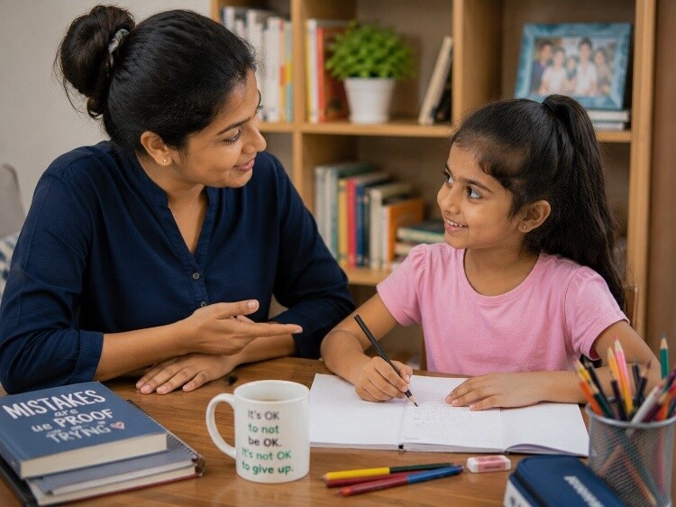Normalising mistakes as part of learning, openly