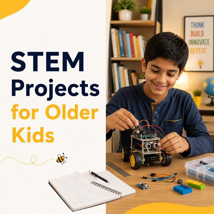 STEM Projects for Older Kids
