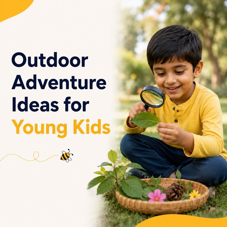 Outdoor Adventure Ideas for Young Kids