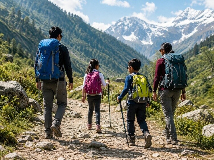 Outdoor adventure escalation