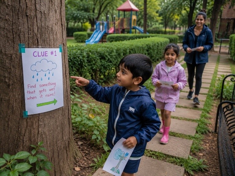 Park treasure hunts