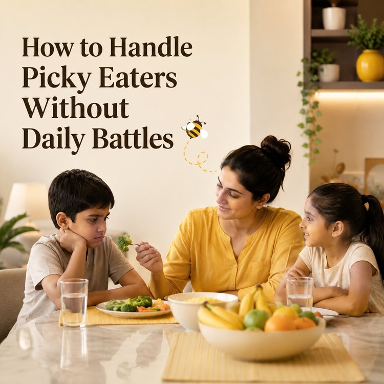 How to Handle Picky Eaters Without Daily Battles
