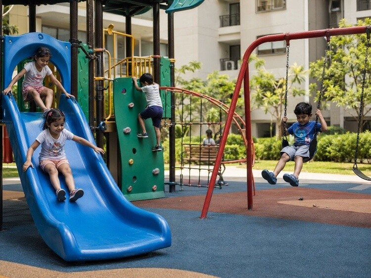 Playground equipment challenges