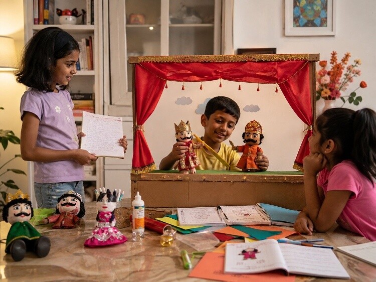 Puppet theatre productions