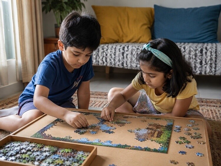 Puzzle corner
