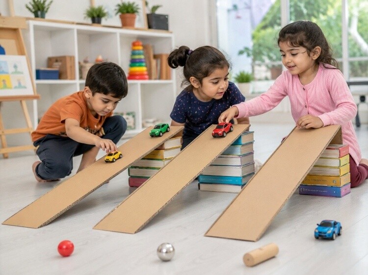 Ramp and rolling investigations