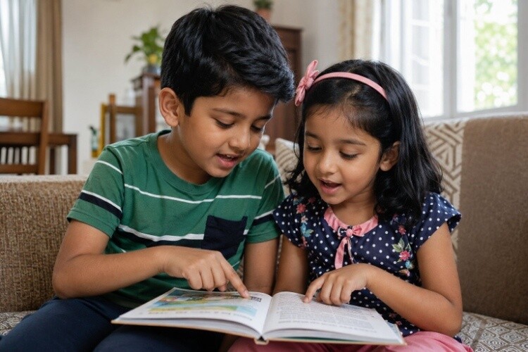 Read aloud together
