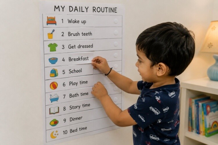 Routine as security, not control