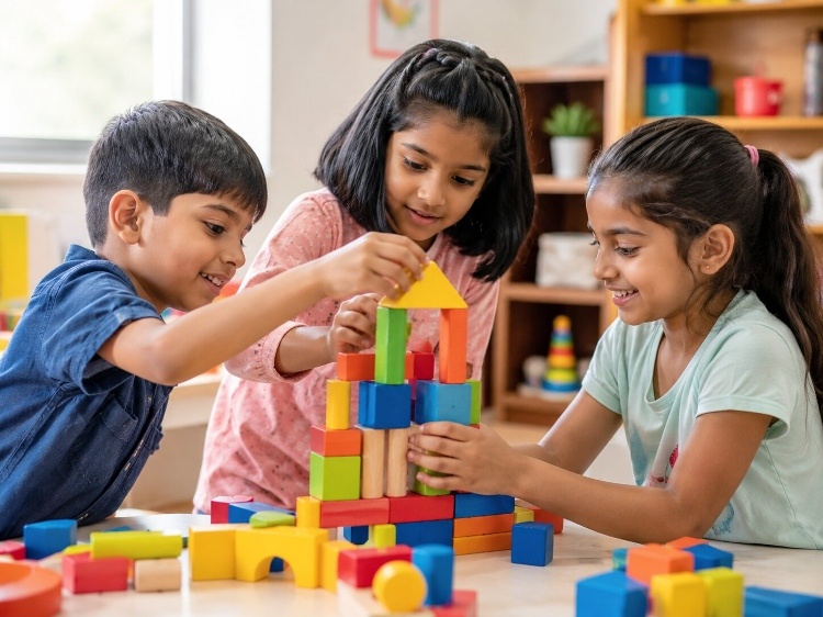 Group activities with a shared goal