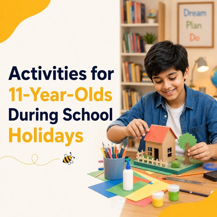 Activities for 11-Year-Olds During School Holidays