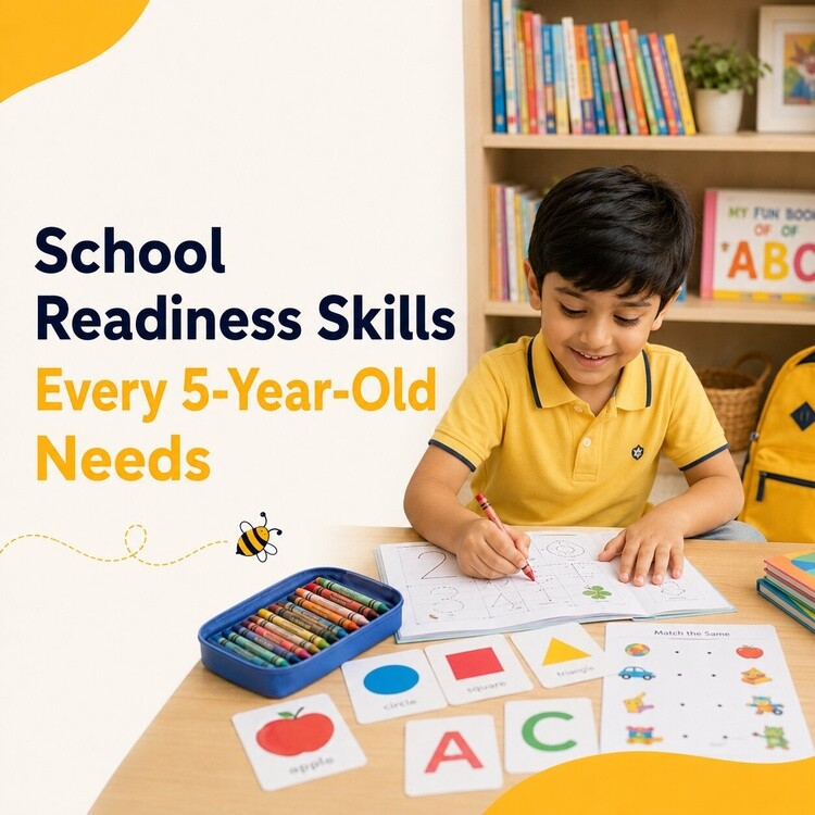 School Readiness Skills Every 5-Year-Old Needs