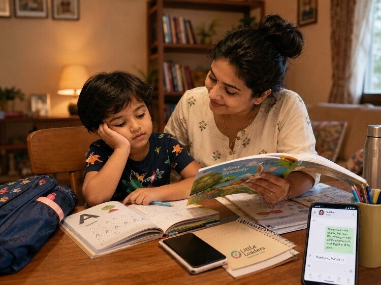 School pressure versus child pace