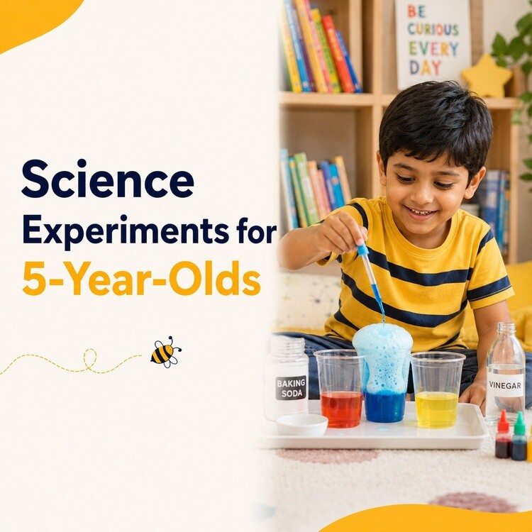 Science Experiments for 5-Year-Olds