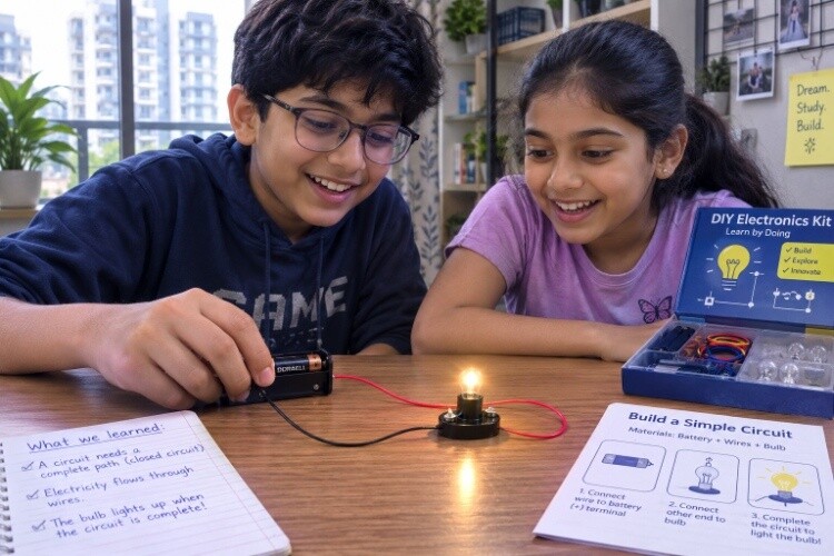 Simple circuit building
