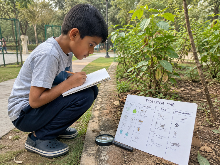 Simple ecosystem mapping