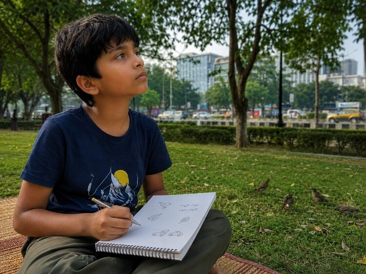 Sound mapping outdoors