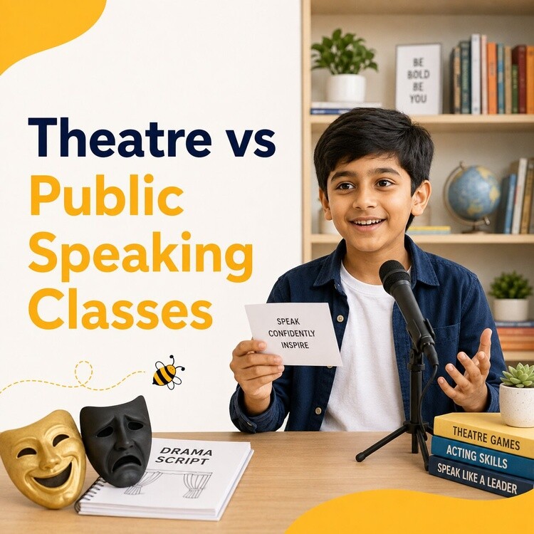 Theatre vs Public Speaking Classes