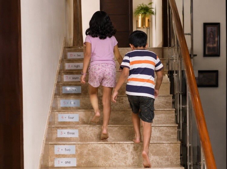Staircase math
