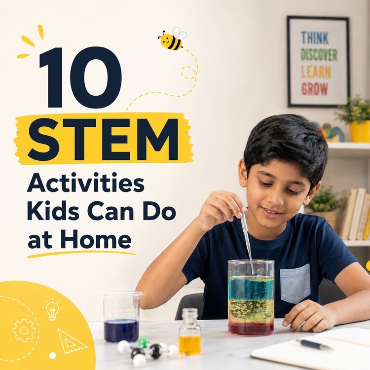 10 STEM Activities Kids Can Do at Home