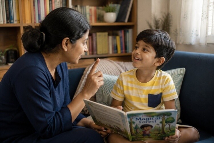 Storytelling with recall challenges