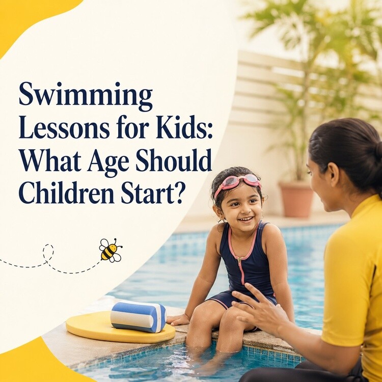 Swimming Lessons for Kids: What Age Should Children Start?
