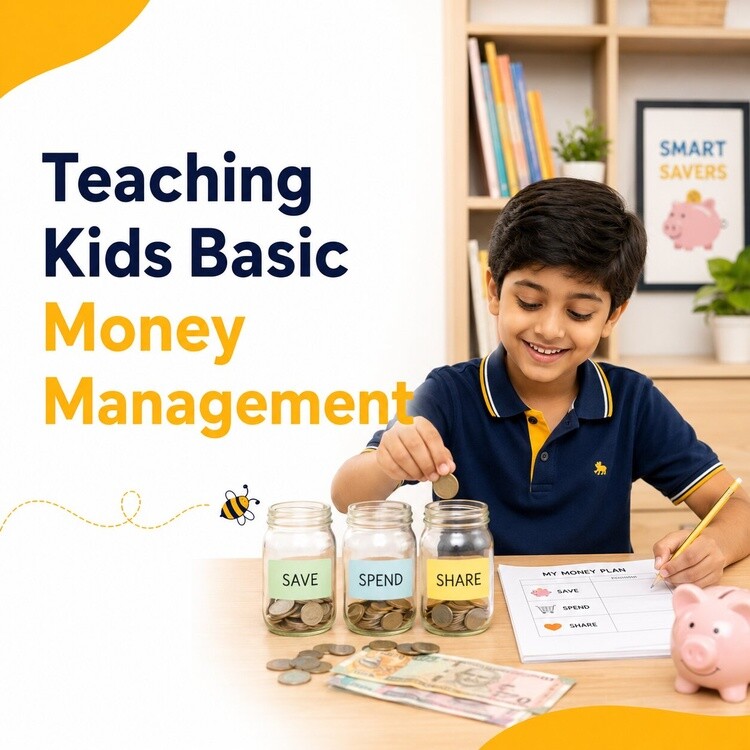 Teaching Kids Basic Money Management