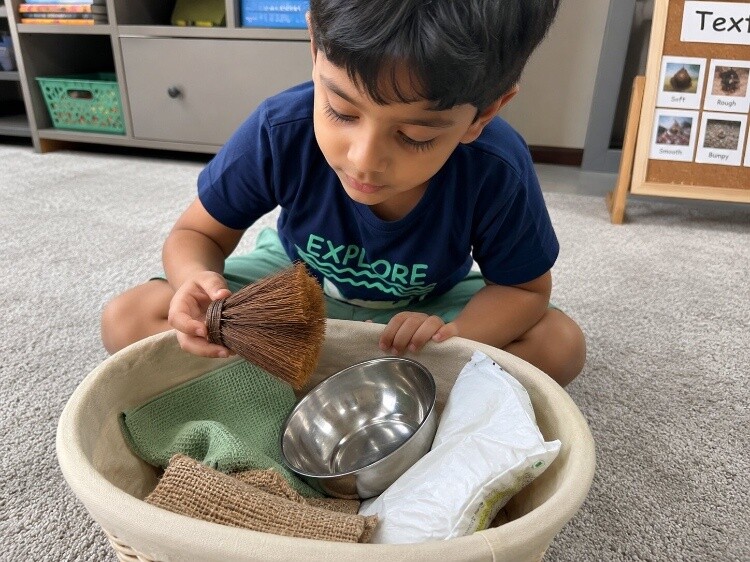 Texture basket