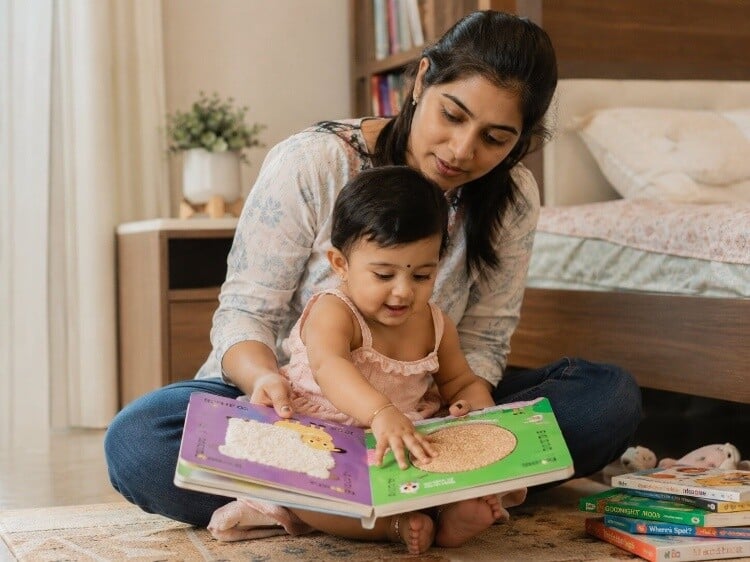 Touch and feel books