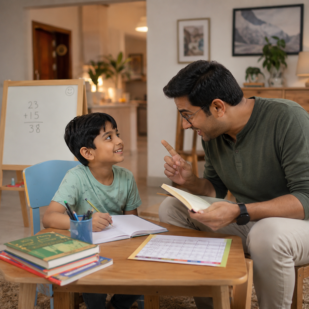 Turn homework into a school game