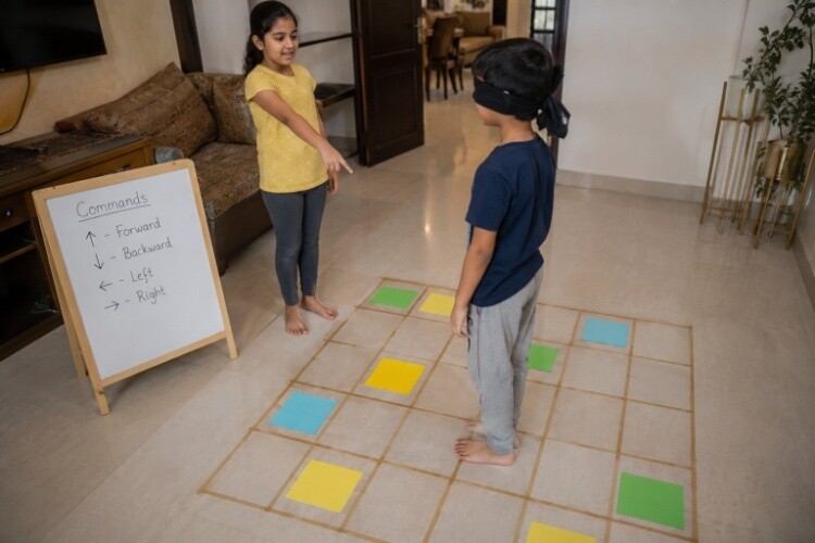 Coding through unplugged activities